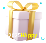 Receba seus bônus de boas-vindas no 2025HAppy