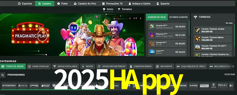 cassino 2025HAppy
